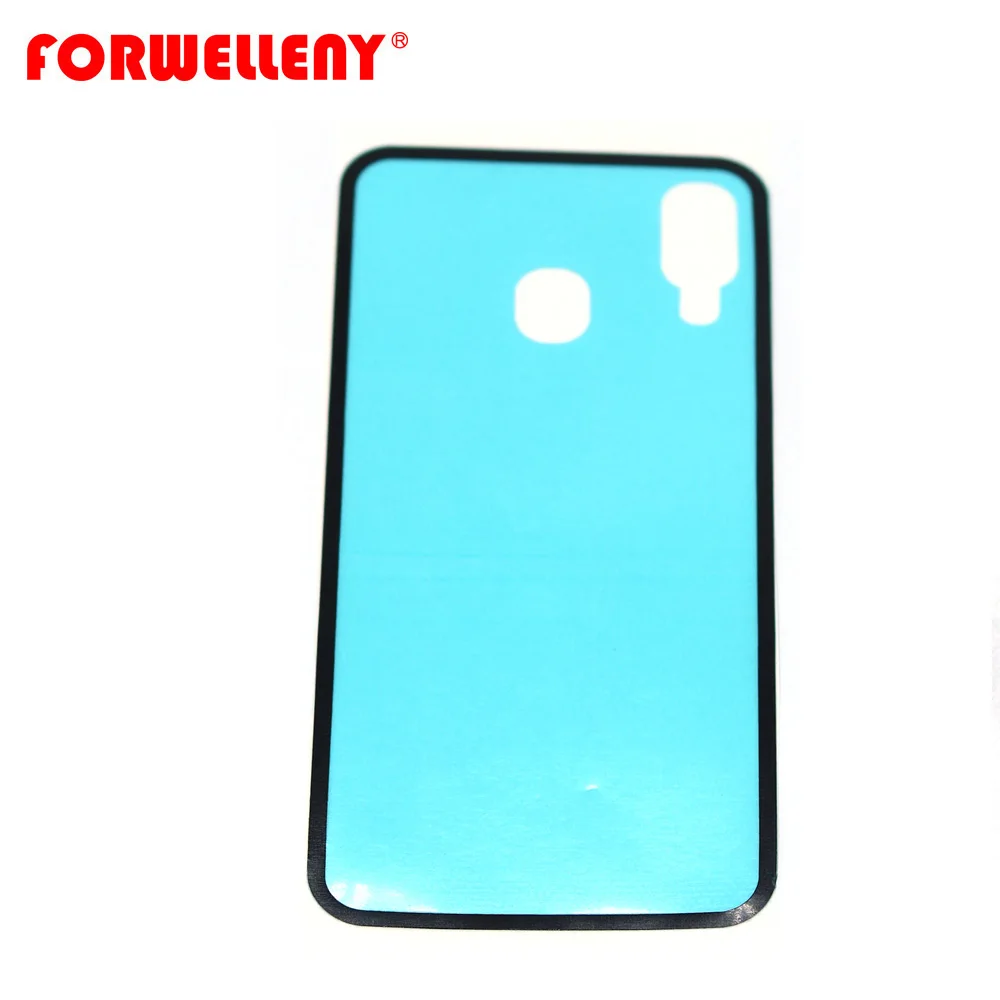 

For SAMSUNG Galaxy A40 SM-A405 Back Glass cover Adhesive Sticker Stickers glue battery cover door housing