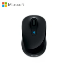 Microsoft Sculpt, мобильная мышь 2,4 ГГц, беспроводная мышь, портативная четырехполосная прокрутка, милая мышь для девочек, для ноутбука, офиса, дома, использования