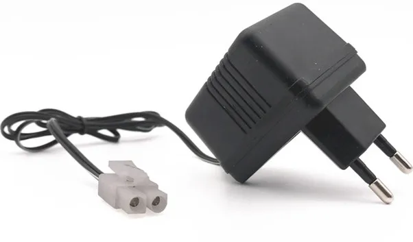 9,6 в 1800 мАч nicd Батарея+ USB зарядное устройство для радиоуправляемых игрушек автомобиля лодки пистолет Танк Поезд робот ni-cd AA 9,6 в перезаряжаемый аккумулятор - Цвет: Зеленый
