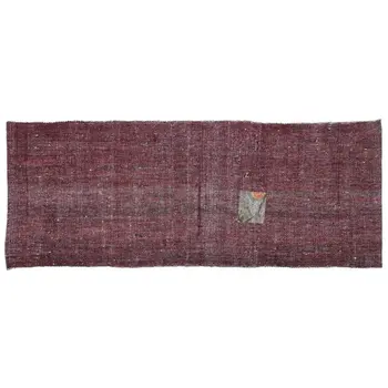 

Handmade Multicolor Vintage English Striped Rug Runner Rug 084x211 Cm-2'9''X6'11''