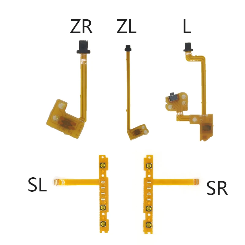 

E-house ZL ZR L SL SR Button Ribbon Flex Cable replacement for Nintend Switch for Joy-Con Controller Repair Kit SL SR ZR ZL L J