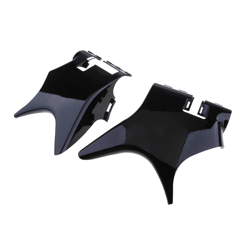 Side Frame Neck Wire Cover Cowl Fairing Guard Protector For Honda Shadow NV400, NV600, VT400, VT600 1993-2007 Black