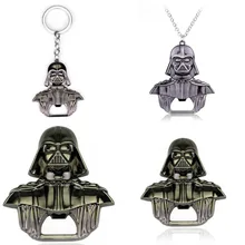 Футболки с Дартом Вейдером из фильма «Звездные войны бутылка открывашка в виде ключа с кольцом Цепочки и ожерелья AliExpress желаю хит-продаж напрямую от производителя