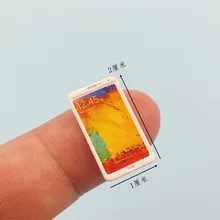 1:12 Кукольный домик Миниатюрный мини-телефон на базе Android аксессуары для кукол игрушки для нового коллекционного подарка