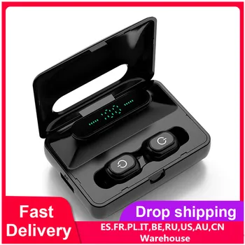 

Bluetooth5.0 Wireless In-ear Earbuds Stereo Sound 8 Hours Music Time Sports Earphones