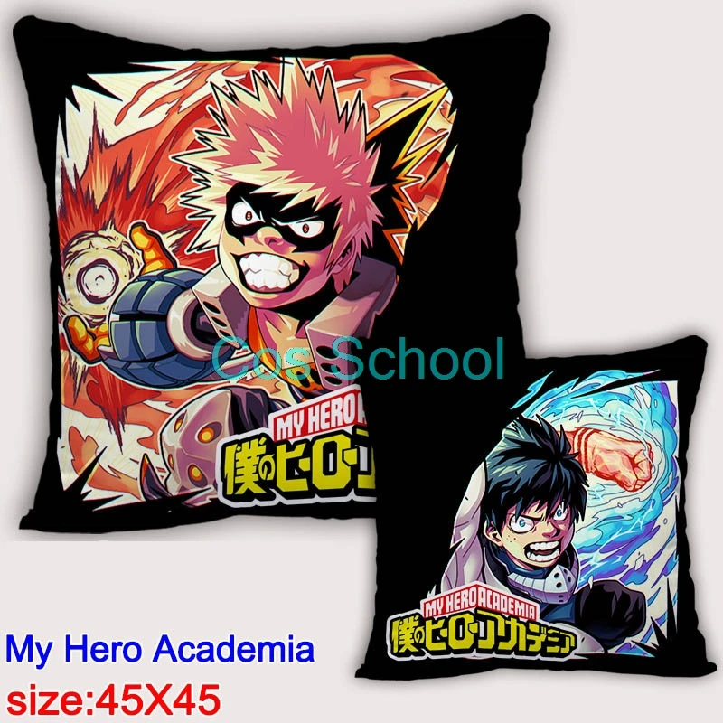 Cos School Boku No My Hero Academy подушки аниме мой герой Academy диван прикроватная Подушка Todoroki Shoto подушки аксессуары - Цвет: I