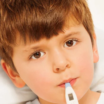 

High Pecision Portable Handheld Electronic Digital Thermometer LCD Contact Body Temperature Gauge for Baby Child/ Adult FP8