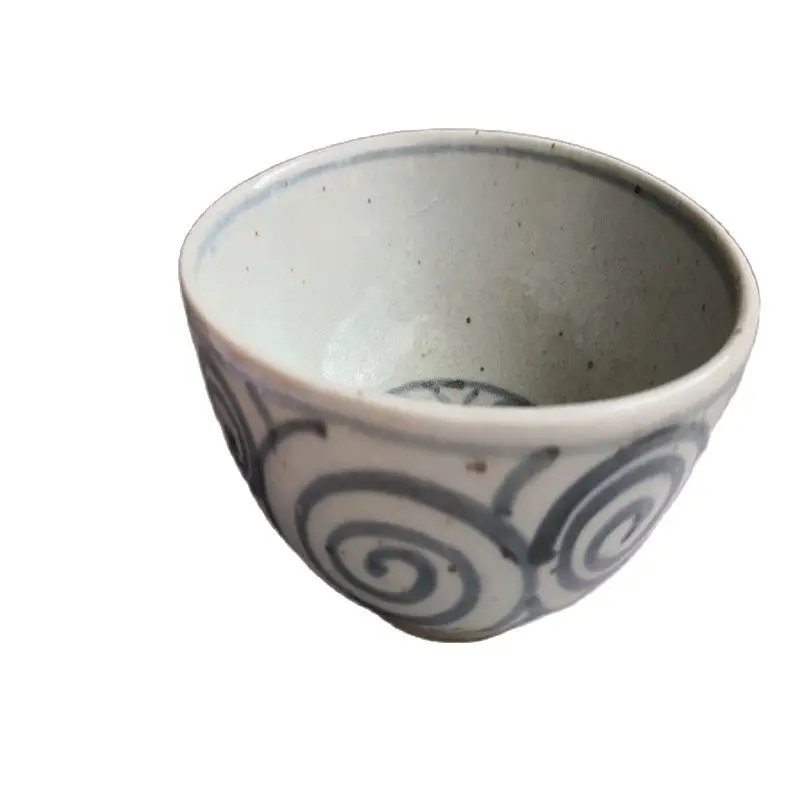 

Chinese Old Porcelain Bowl With Blue And White Porcelain