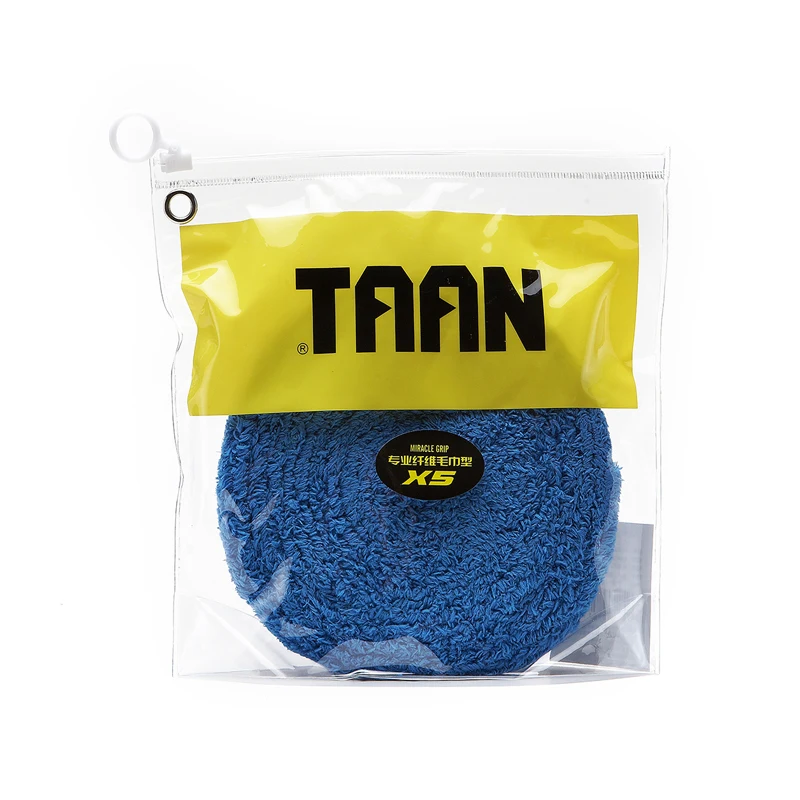 

TAAN X5 Fiber Towel Sweatband Tennis Racket Super Soft Grip Feel Towel Adhesive Badminton Racket Hand Glue Badminton Grip