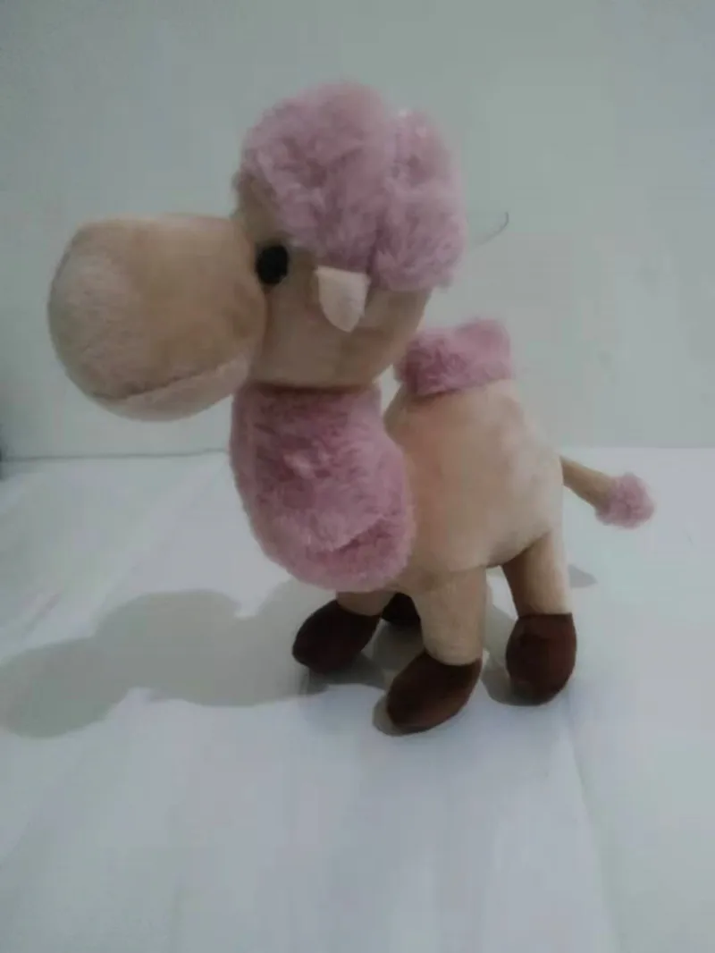 Cute little camel plush toy for children gift and christmas or birthday present