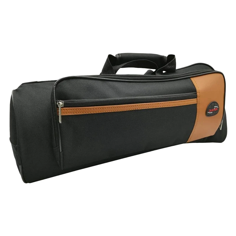 

Trumpet Gig Bag 8Mm Padded Soft Carrying Case Backpack 600D Water-Resistant Oxford Cloth with Adjustable Shoulder Strap