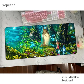 

Tonari no Totoro mats 900x400x4mm High-end gaming mouse pad keyboard mousepad hot sales notebook gamer accessories padmouse mat