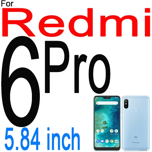 Кожаный чехол-книжка чехол Red mi 7A 3s S2 3 6A 6 5 Plus 4X 4A 5A 8A Note 8, 7, 5 6 iPad Pro 4 4X 5A Xiaomi mi A3 A1 A2 9 Lite 8 SE чехол-портмоне - Цвет: For Redmi 6 Pro
