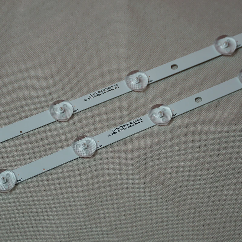 2 PCS NEW 11LED 575mm LED backlight strip for VESTEL 32 inch REV0.2 VES315WNDS-01 32HXC01U 32D1333DB VES315WNDL-01