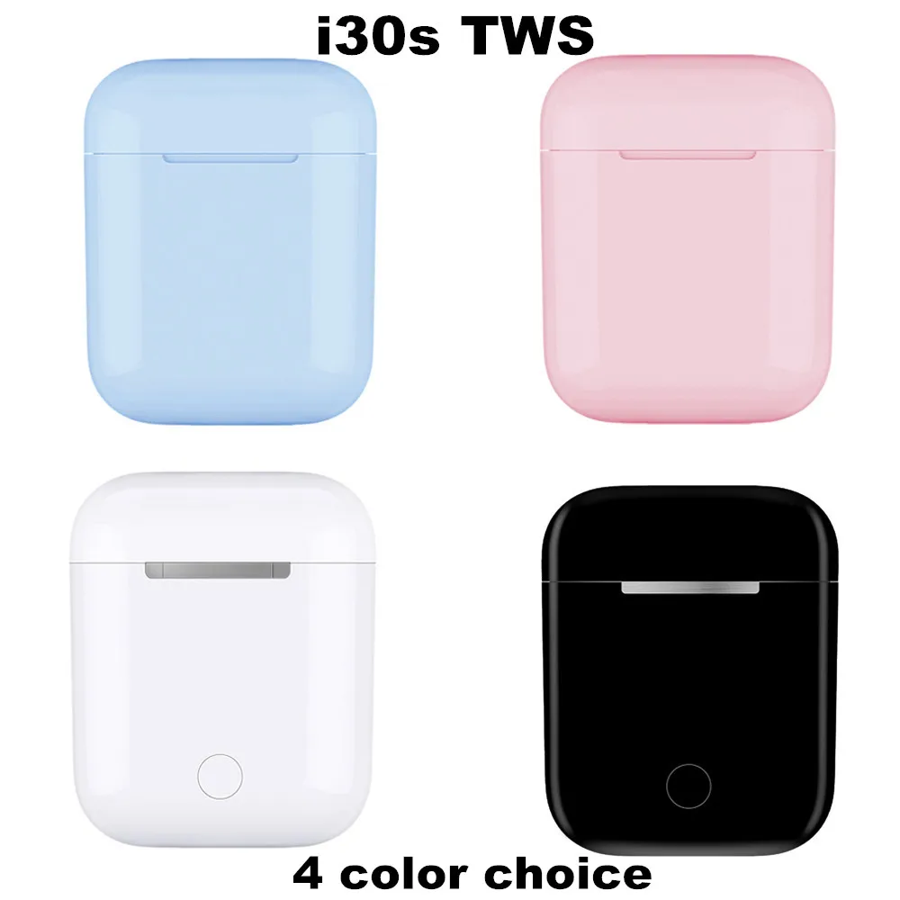 

i30s TWS Earphone Colorful Choice Separate Use Bluetooth5.0 Wireless Earbuds Pop up PK i20 i30 i60 i90 i90 i100 i200 tws