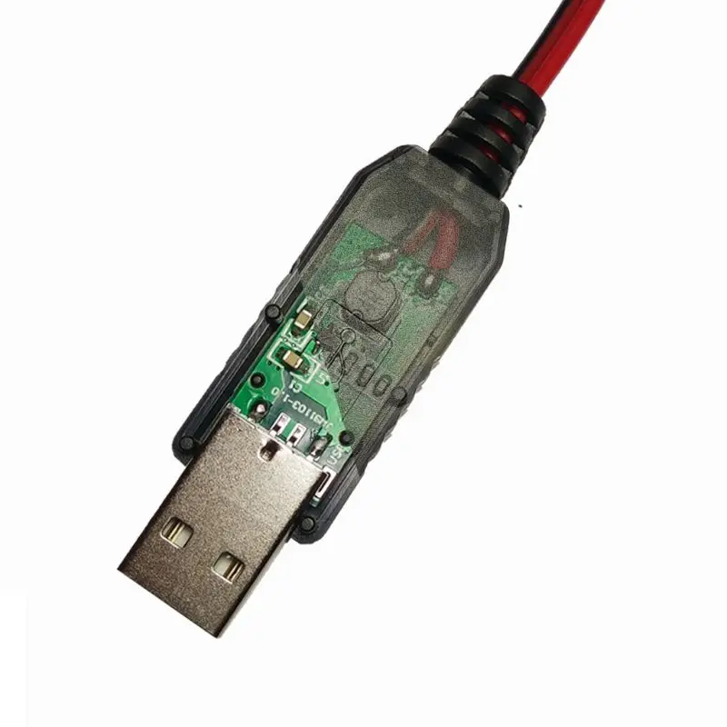 Понижающий фильтр для батарей AA/AAA USB 5 В до 1 В/3 в понижающий зажим кабеля