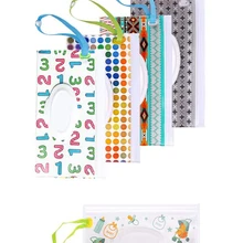 Nouveau Portable bébé lingettes boîte écologique réutilisable organisateur Anti-poussière boîte de rangement pour bébé enfants à clapet Snap lingette conteneur