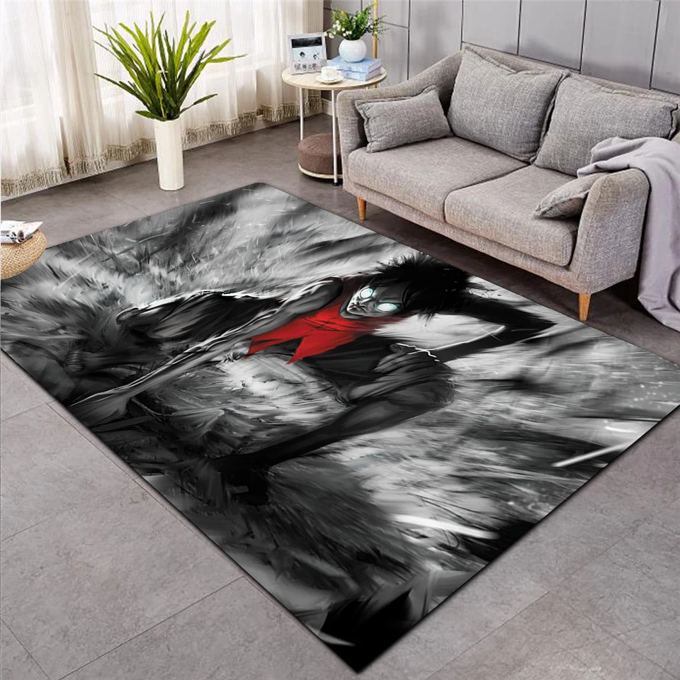 

One Piece Shaggy Fluffy Anti-Skid Area Floor Mat 3D Rug Non-slip Mat Dining Room Living Room Soft Child Bedroom Mat Carpet ST016