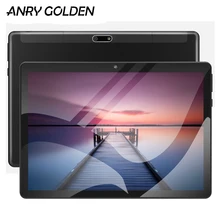 ANRY Tablet Pc 10.1 inç Android 8.1 tabletler dört çekirdekli Google pazarı 2 + 32GB GPS Bluetooth 10 inç 4G LTE telefon görüşmesi çift SIM