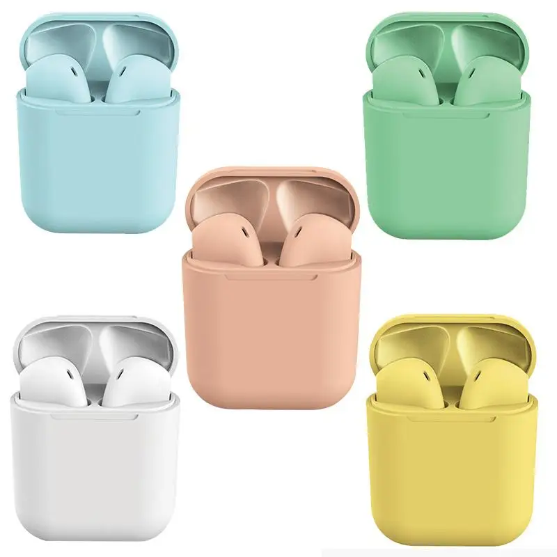 

Colorful TWS Bluetooth Earphones 5.0 Wireless Sports Earbuds HIFI Real Stereo Headsets with Mic for IPhone Xiaomi