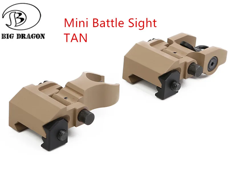 BD Style Battle Sight Set Micro Tritium /BK DE передний и задний вид|sight rifle|sight gunsight picture |