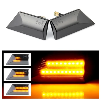 

2pcs For Opel Led Dynamic Side Marker Turn Signal Light Sequential Blinker For Opel Vectra C 2002-2008 for Signum 2003-2008
