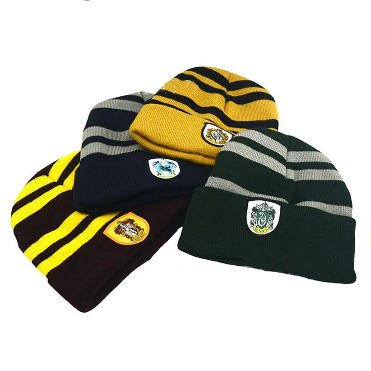 

Factory Direct Harry Potter with Badge Hat si lai Thelin Ravenclaw GRYFFINDOR Campus Cap