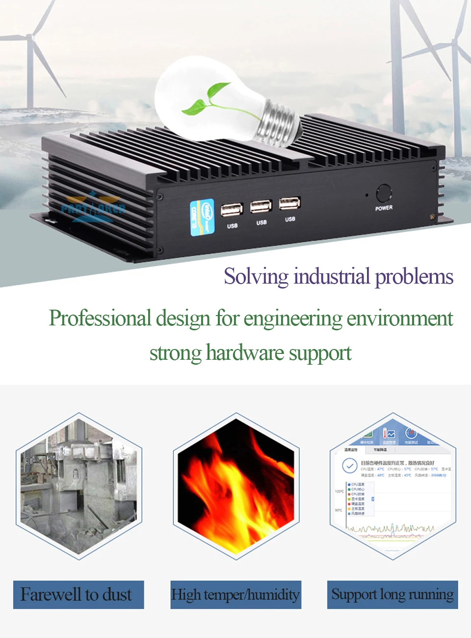 Industrial Mini PC with Intel I7 10510U, Windows 10, 2 DDR4, M.2 NVMe+Msata+2.5''SATA, 4K HTPC, Nettop HDMI VGA WiFi Description Image.This Product Can Be Found With The Tag Names Barebone Mini PC, Computer Office, Mini pc computer