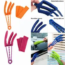 Aliexpress - 1pc Cleaning Brush Window Blinds Brush Air Conditioning Tool Shutter Cleaner Cleaning Multifunctional Gap Cleaning Dust Bru I1M3