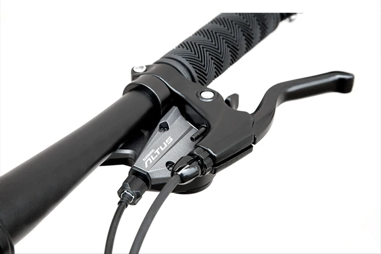 Discount New Brand Folding Bike Aluminum Alloy Frame 26 inch Wheel 24/27 Speed Dual Disc Brake Road Bicycle Bicicleta 24