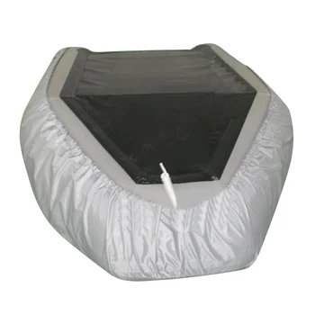 Impermeabile Resistente AI RAGGI UV Gonfiabile Barca/Gommone/Gara di Immagazzinaggio Della Copertura Pioggia Riparo per 7.5-17ft Barca Dinghy Tender accessori