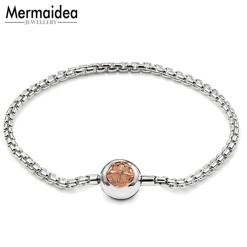 Цепочка Karma Link Rose Diy Браслеты 2020 посеребренный подарок для мужчин и женщин | Отзывы и видеообзор