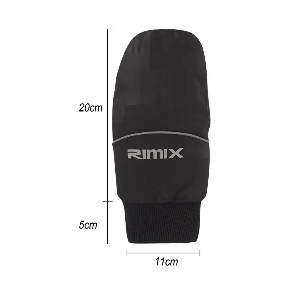 1 Pair Winter Down Mittens Women Men Waterproof Windproof Skiing Camping Hiking Snowboard Snowmobile Cycling Gloves 6