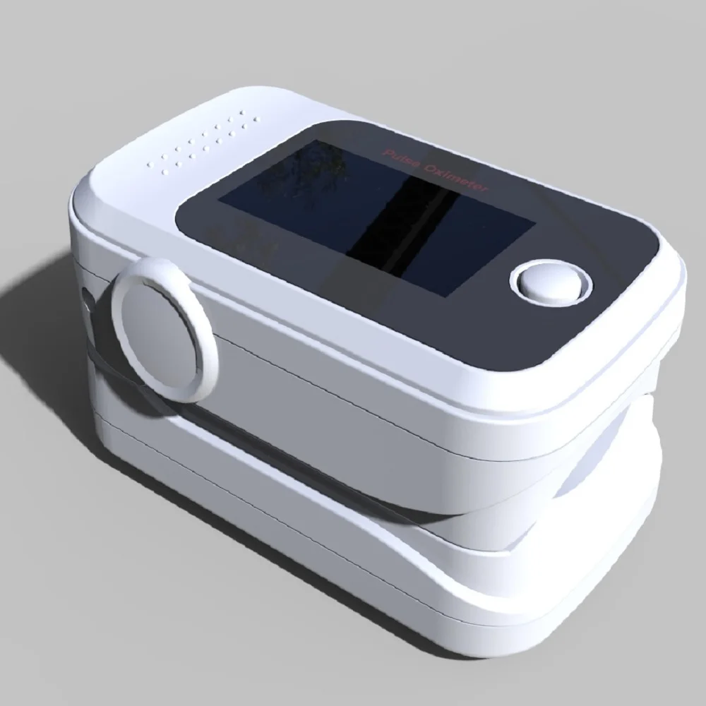 Best Selling Oximeter Pulse Rate Fingertip SPO2 Monitor New 2020 Model Colour OLED Display Quick Test Fingertip afbeelding
