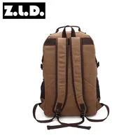 men multifunctional backpack large capacity laptop backpack travelling back pack for hiking 4