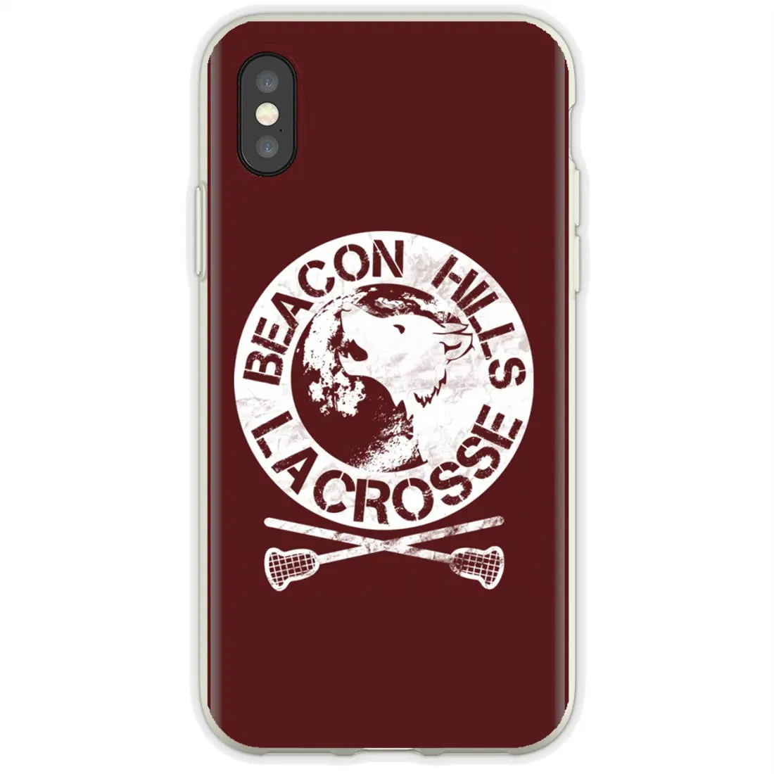 Silicone Skin Cover For Xiaomi Redmi 4A 7A S2 Note 8 3 3S 4 4X 5 Plus 6 7 6A Pro Pocophone F1 TeenWolf Beacon Hills Teen Wolf | Мобильные