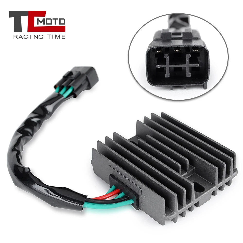 Raddrizzatore Regolatore Muslimex Per Yamaha F100D Etl Etlx Etx F90 Tl/Xr Tjr F90B F90 X J L Xa Ja La F90X F90J F90Xa F90Ja F90La