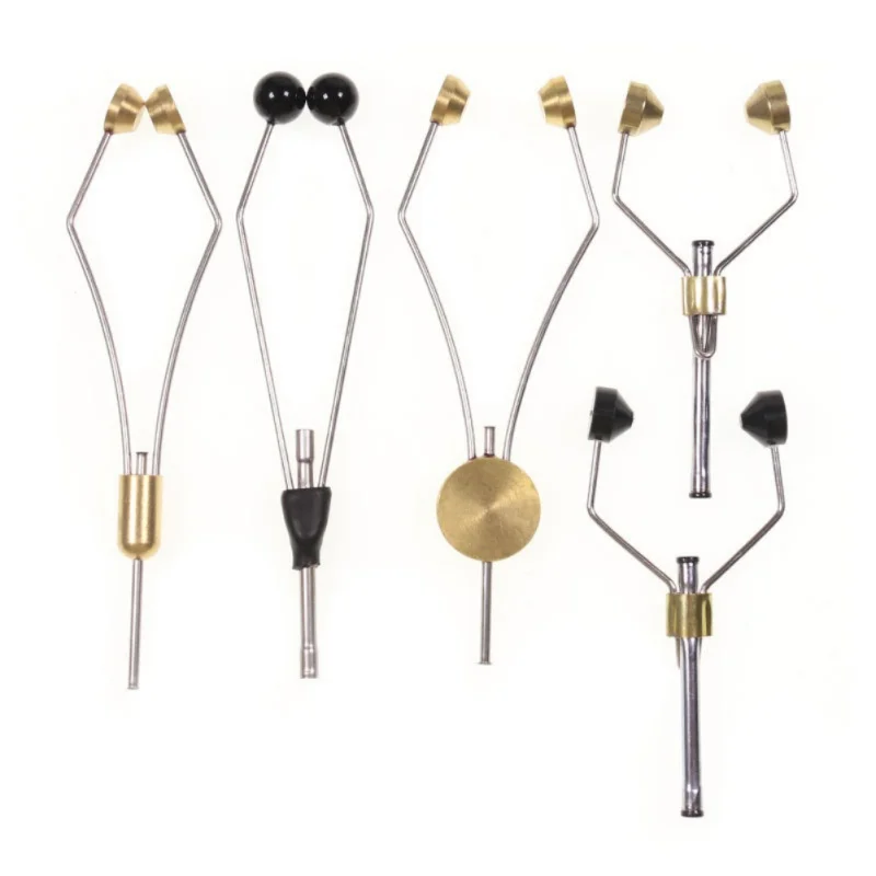 Fly Tying Bobbins Holder Fishing Fllies Lure Bait Making Smooth Spool