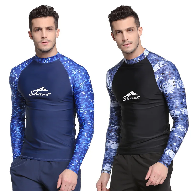 Профессиональный Rashguard плюс 3XL мужской дайвинг с длинным рукавом UV400 купальный костюм для серфинга Сноркелинг купальный костюм «Медуза» Пляжная одежда