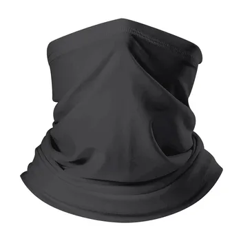 

Fashion Bandana Scarf Men Moto Headband Gray Multifunctional Seamless Tubular Unisex Warm Ring Wrap Foulard Cheveux Femme