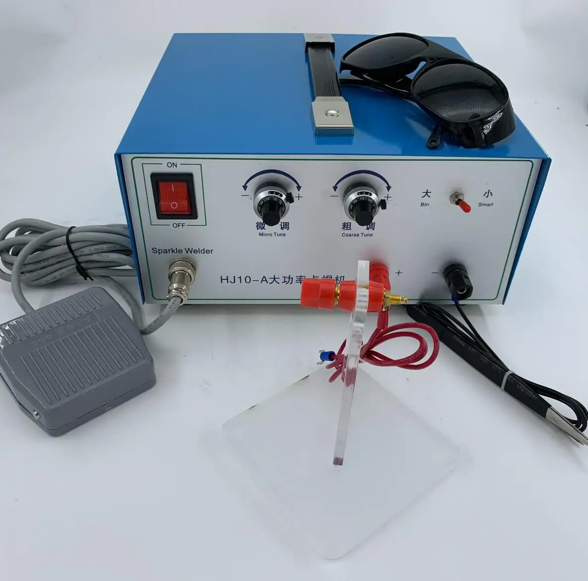 80A Spot Welding Hand Held Pulse Spot Welder Welding Machine Welding Machine Gold And Silver Jewelry Processing