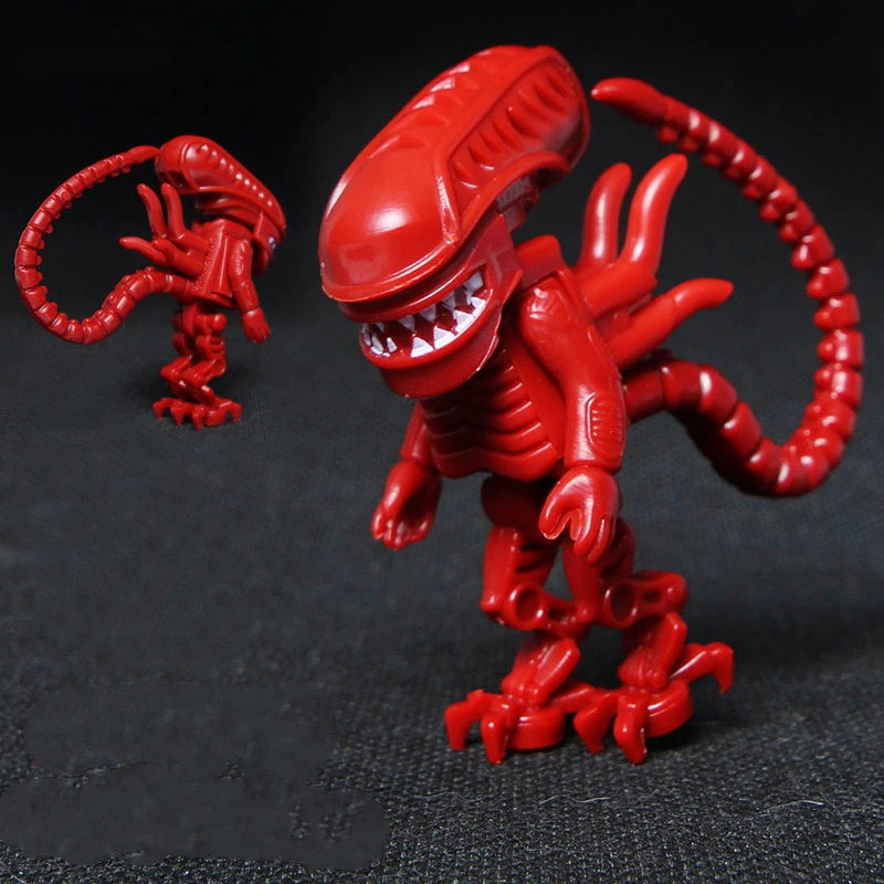 Horror Movie Alien VS Predator Building Blocks Mini Action Figure Toys | Игрушки и хобби