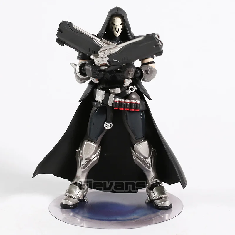 Популярная игра OW Reaper Figma 393 ПВХ экшн фигурка Коллекционная модель