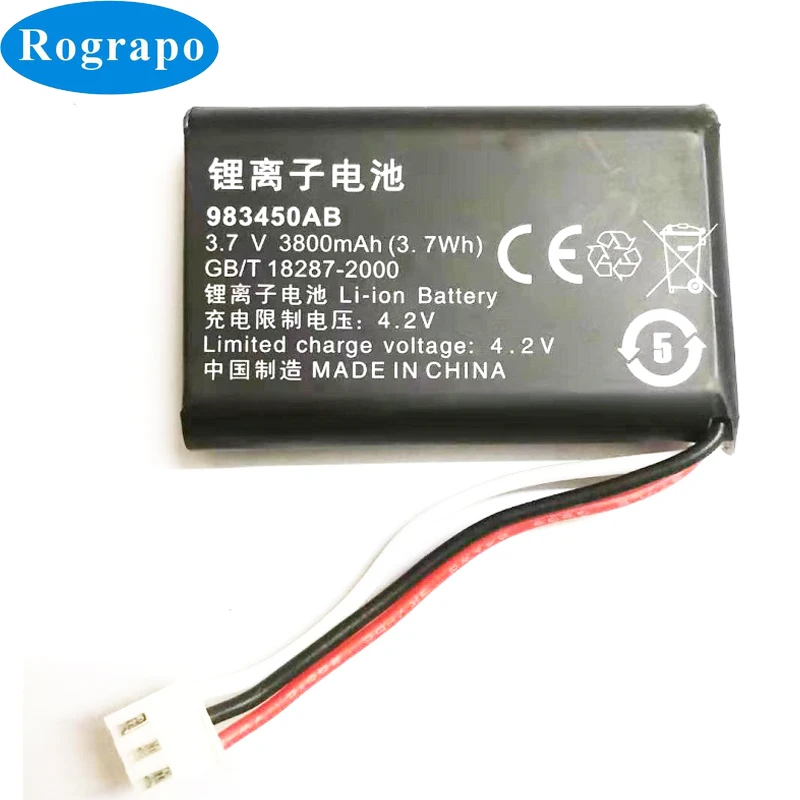 Новый 3 7 V HB6A3 Аккумулятор для Huawei F201 F202 F316 F317 F360 F501 F516 F530 FP515H беспроводной