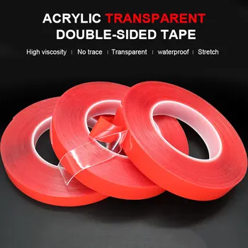

3M Double-sided Adhesive Tape Transparent Sealing Tape Waterproof No Trace Scotch Acrylic Tape Home Improvement Glue Sticker