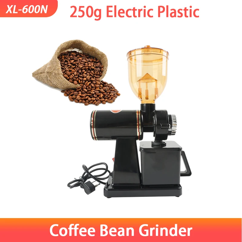 Small Electric Coffee Grinder 250g Bean Mill Commercial Single Product Flat Burrs 220V 110V | Бытовая техника