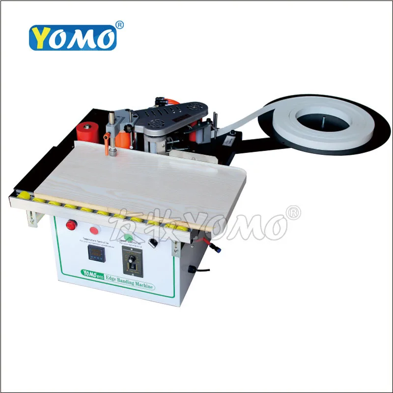 Новинка ручная кромкооблицовочная машина YOMO MY05/MY06 прямая/изогнутая дугообразная