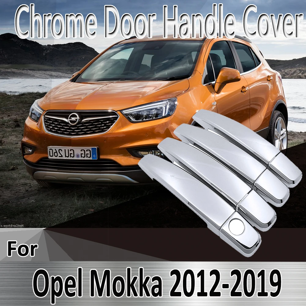 Стикеры для Opel Vauxhall Mokka X Buick Encore 2012 ~ 2019 Декоративные Хромированные накладки на