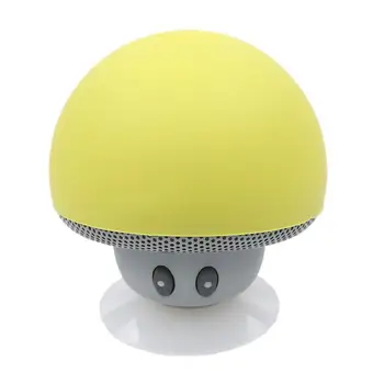 

Mini Wireless Speaker Mushroom Portable Waterproof Shower Stereo Subwoofer Music Player For Iphone Android