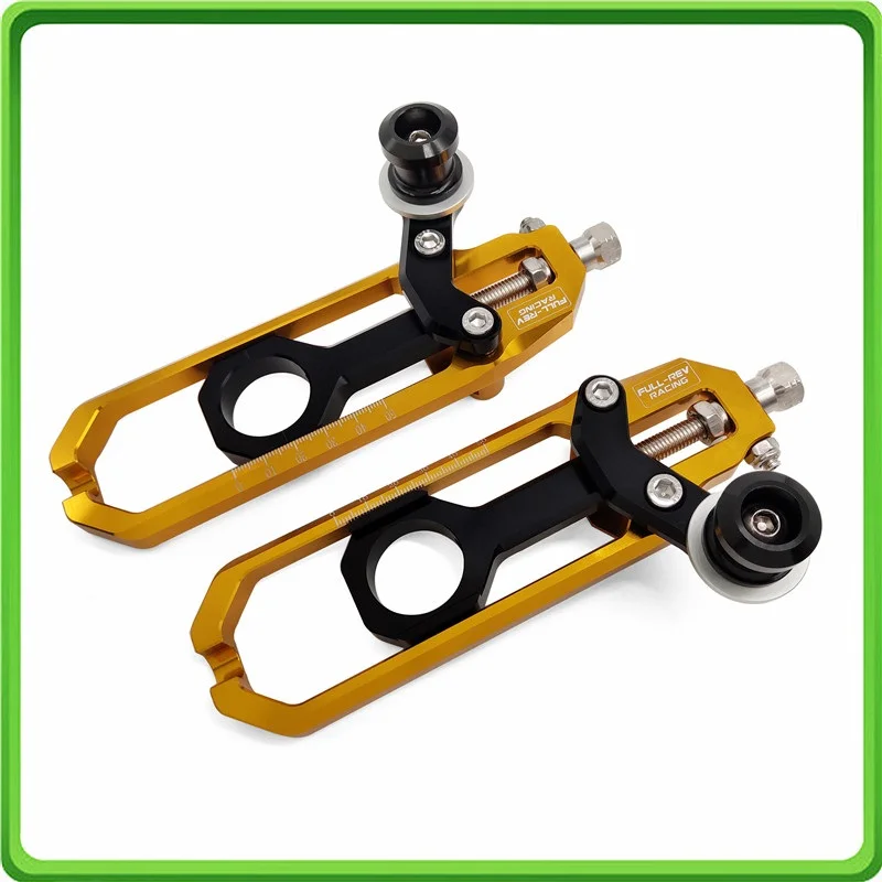 Motorcycle Chain Tensioner Adjuster with Spool fit for BMW HP4 2012-2014,S1000R 2014-2016,S1000RR 2009-2014 (11)